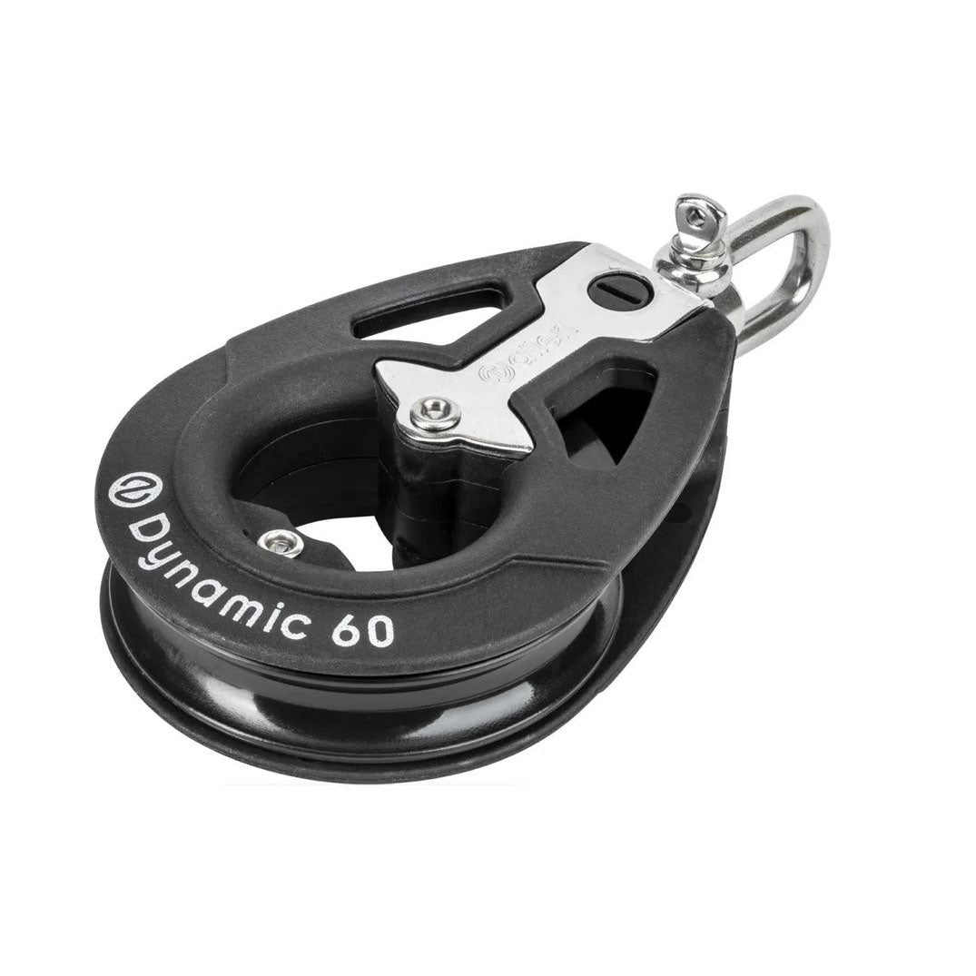 Allen 60mm Block, 1-scheibig, mit Wirbel